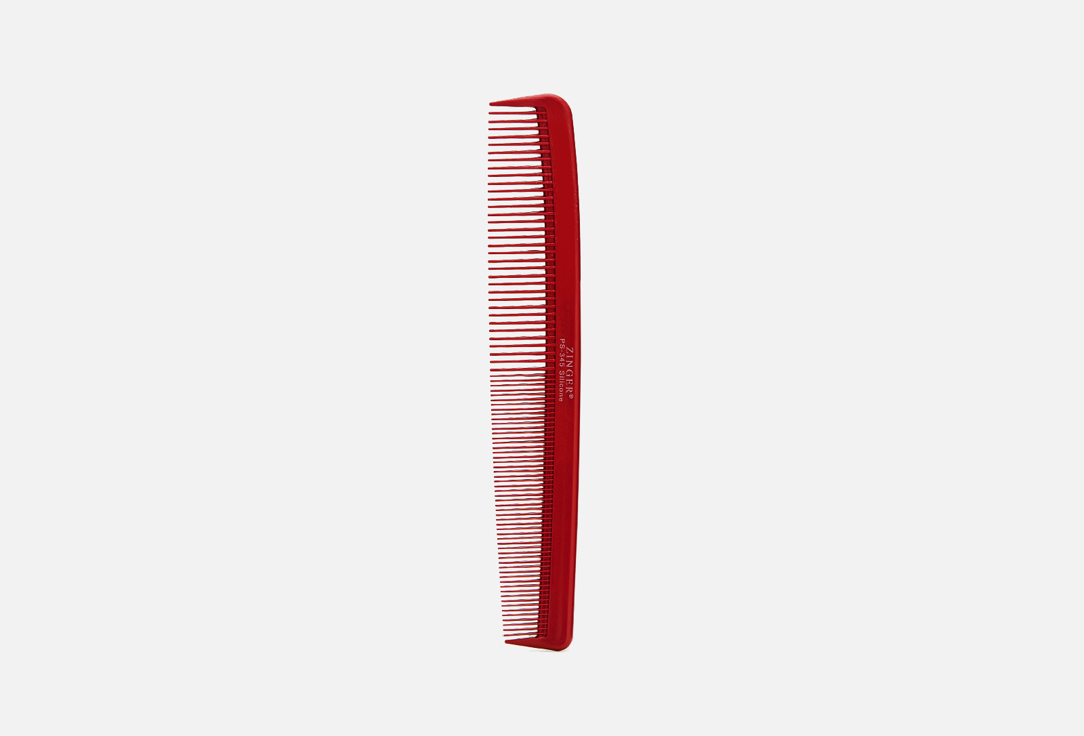 Расческа для волос ZINGER PS-345- С, бордовый 1 шт