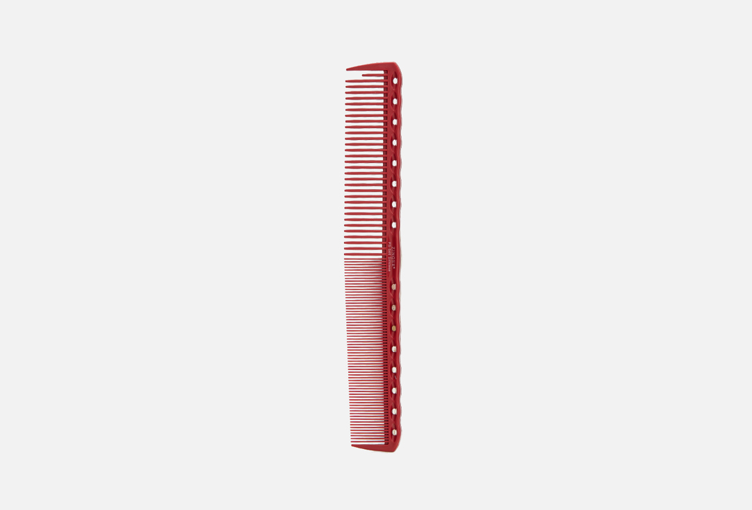 zinger расческа гребень комбинированная silicone combs ps 346 18 6 см Расческа для волос ZINGER PS-346- С, бордовый 1 шт