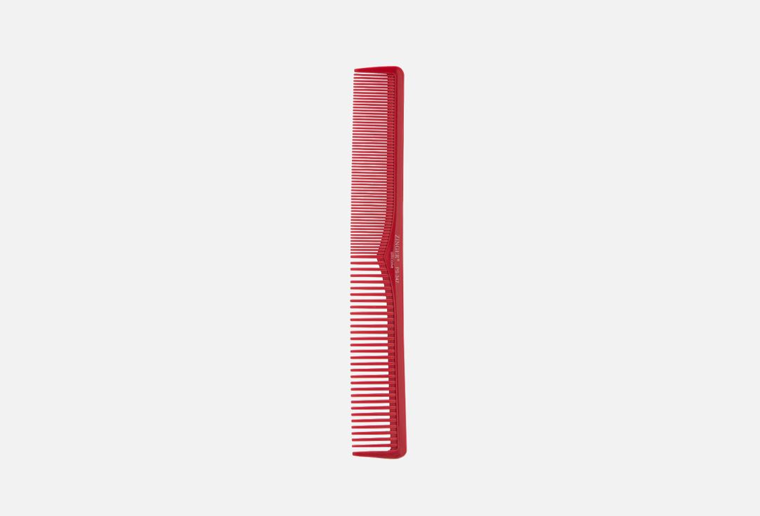  Расческа для волос  Zinger PS-347- С, бордовый 