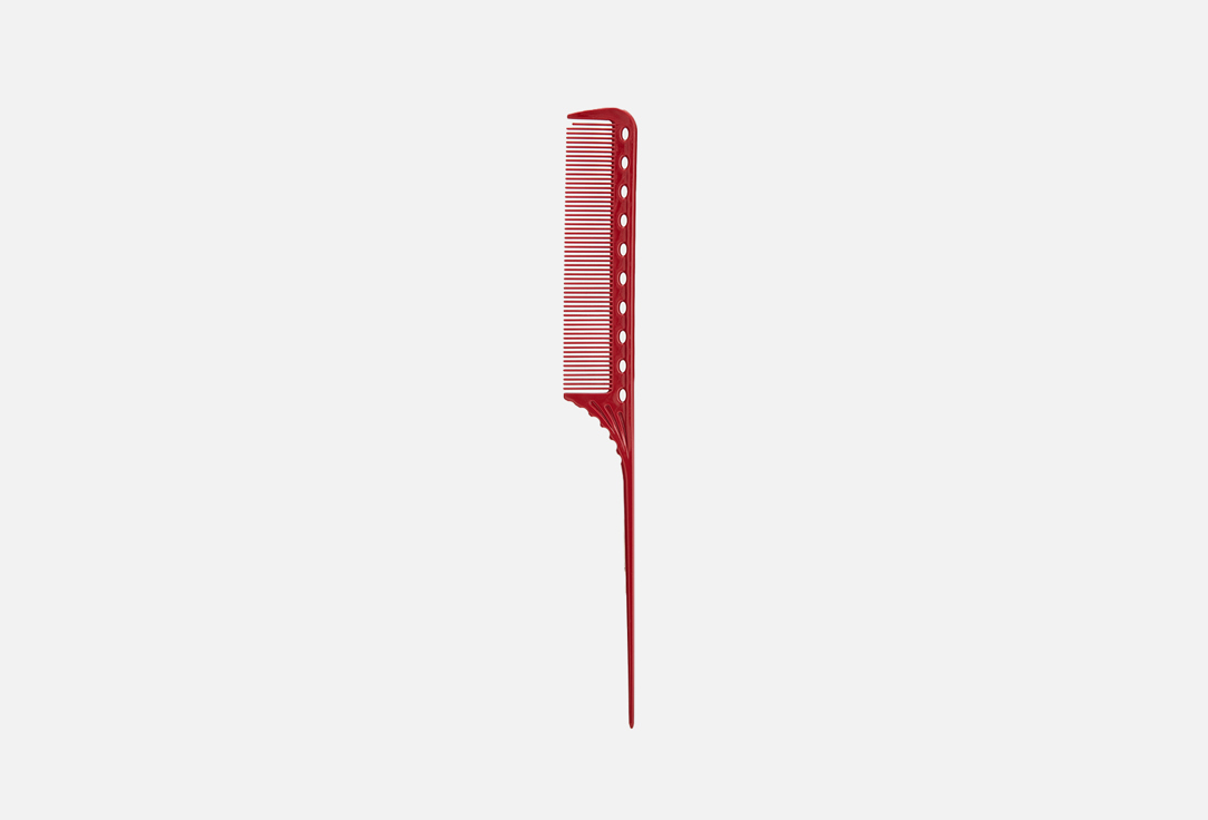 Расческа для волос  Zinger PS-352 С, бордовый 