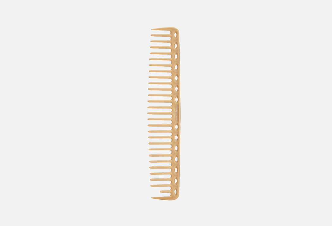 zinger расческа гребень комбинированная silicone combs ps 346 18 6 см Расческа для волос ZINGER PS-353 С, песочный 1 шт