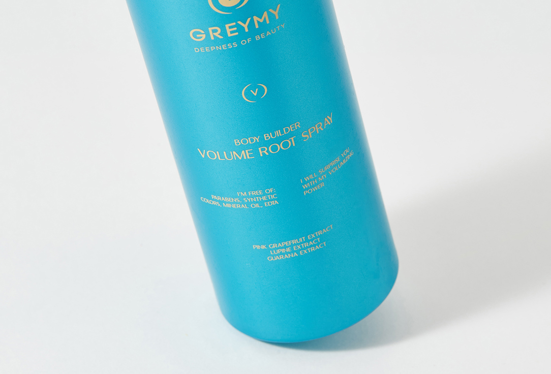 Уплотняющий спрей для обьема  GREYMY Volume Root Spray Body Builder 