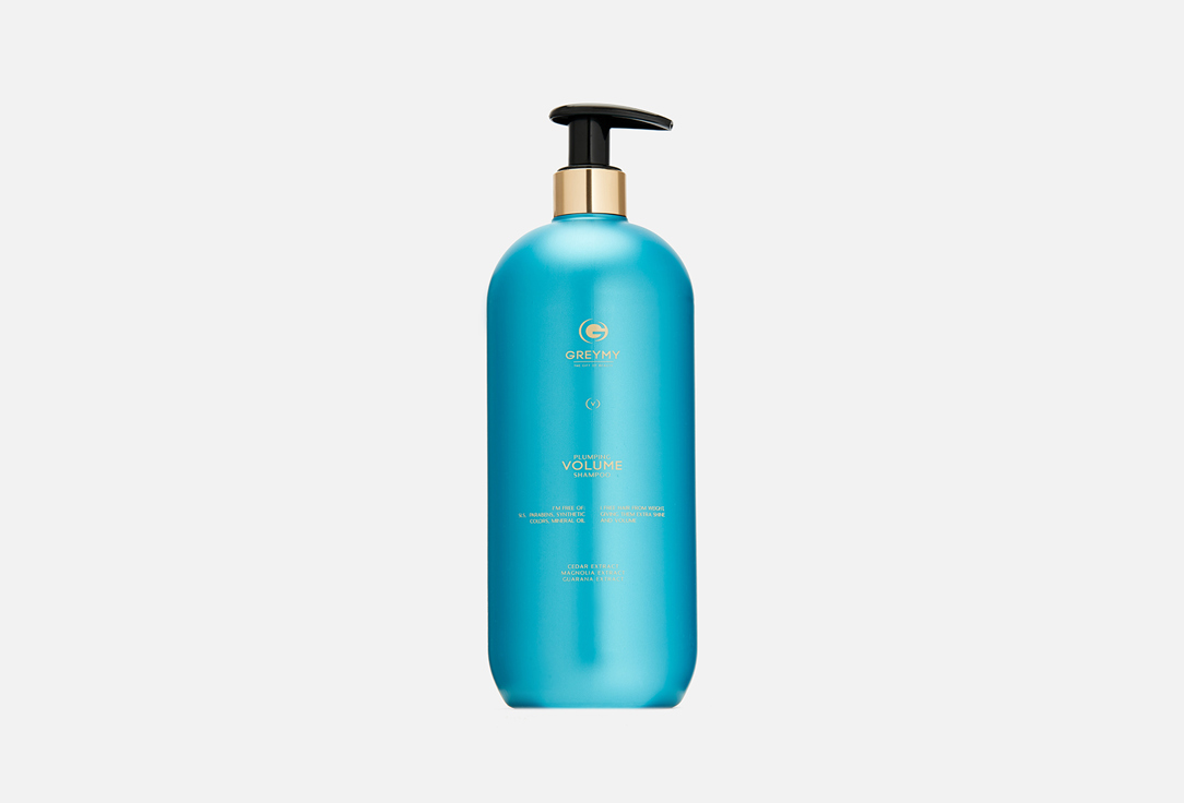 Уплотняющий шампунь для объема  GREYMY Plumping Volume Shampoo 