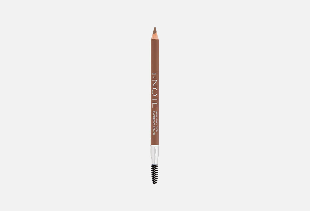 Карандаш для бровей NOTE NATURAL LOOK EYEBROW PENCIL 