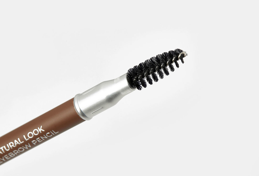 Карандаш для бровей NOTE NATURAL LOOK EYEBROW PENCIL 03 Brown