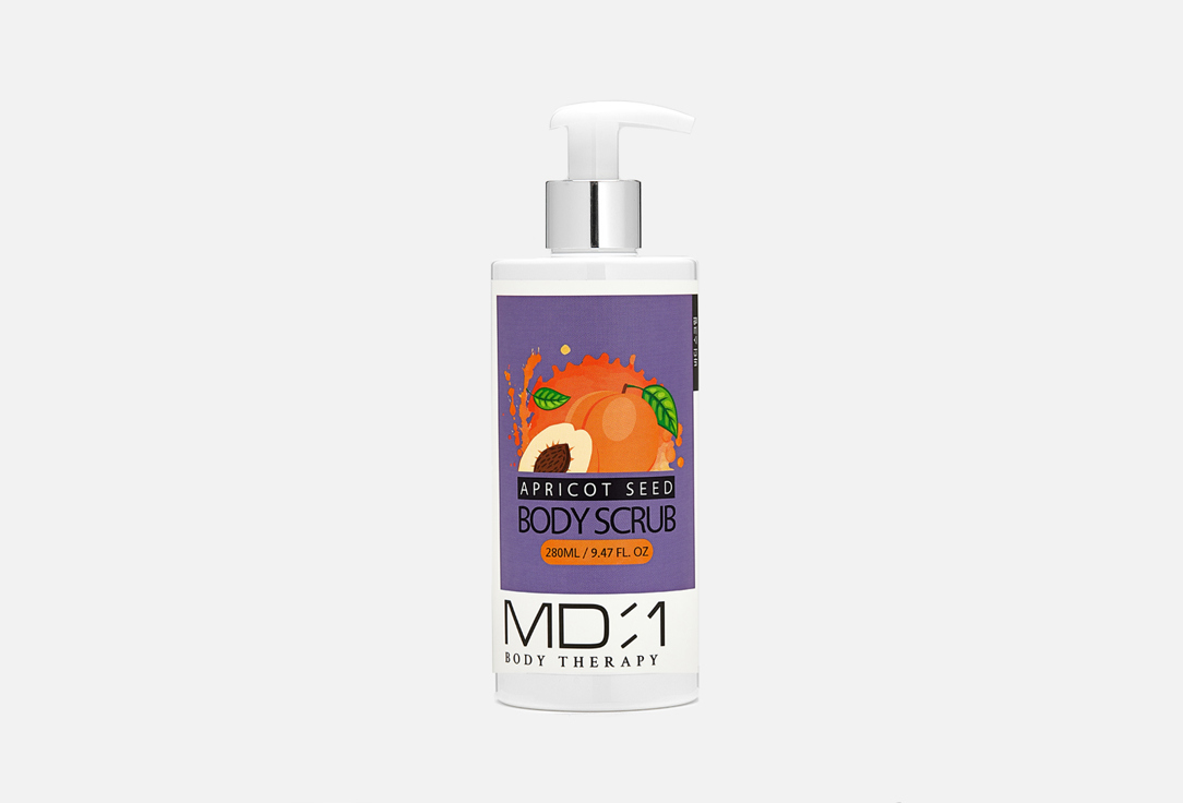 

Скраб для тела с абрикосовыми косточками MD-1, Apricot Seed Body Scrub 280 мл
