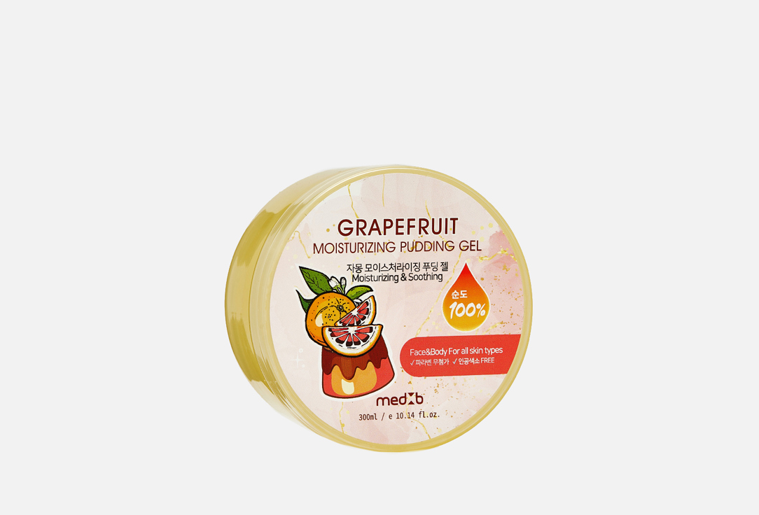Изображение товара Увлажняющий гель для тела MEDB Grapefruit Moisturizing Pudding Gel