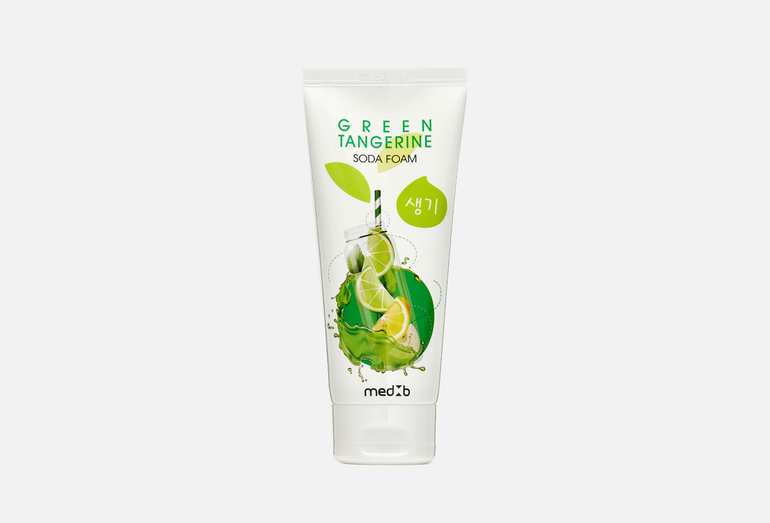 Изображение товара Пенка для умывания MEDB Green Tangerine Soda Foam