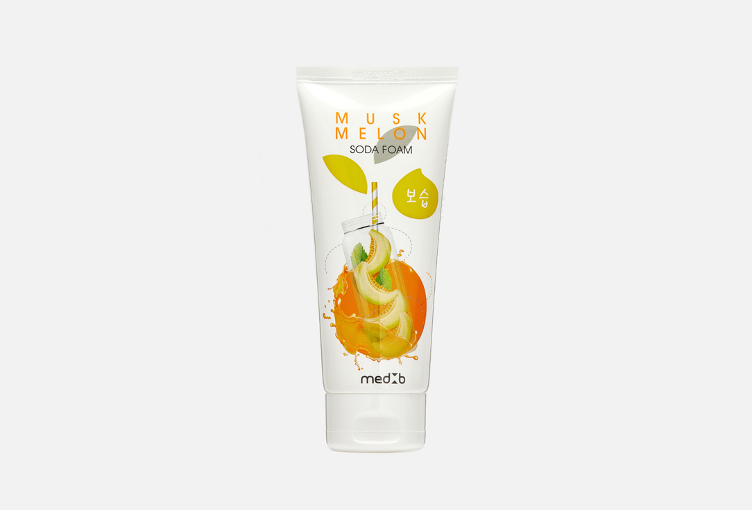 Изображение товара Пенка для умывания лица MEDB Muskmelon Soda Foam