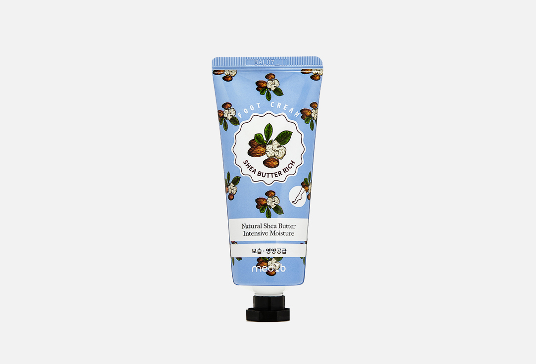 

крем для ног с маслом ши MEDB, Shea Butter Rich Foot Cream 70 мл
