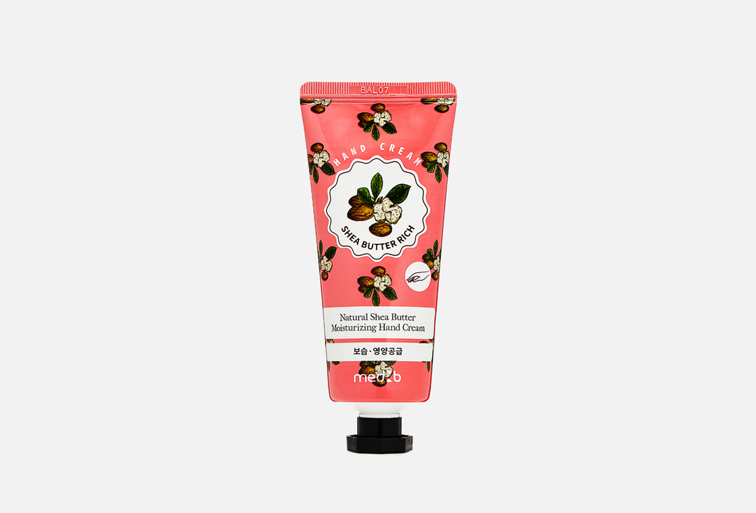 

Крем для рук с маслом ши MEDB, Shea Butter Rich Hand Cream 70 мл