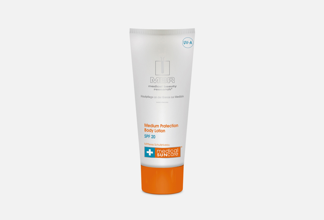 Лосьон солнцезащитный для тела SPF 20 MBR Medium Protection Body Lotion 200 мл