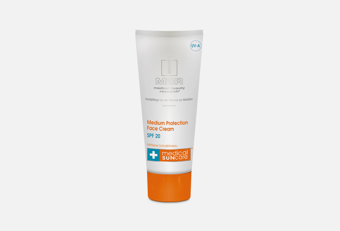 Крем солнцезащитный для лица SPF 20 MBR Medium Protection Face Cream 100 мл