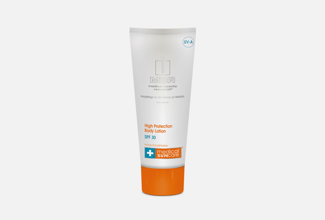 Лосьон солнцезащитный для тела SPF 30 MBR High Protection Body Lotion 200 мл