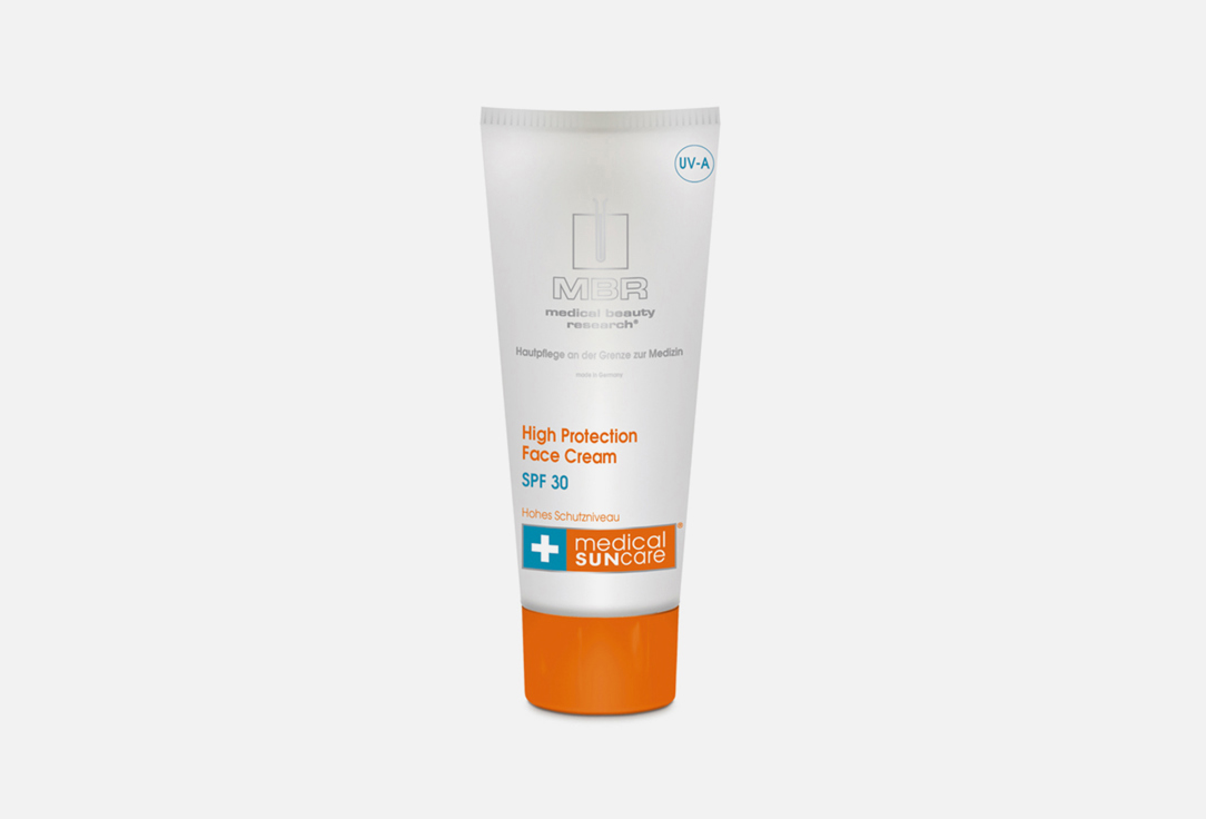 Крем солнцезащитный для лица SPF 30 MBR High Protection Face Cream 
