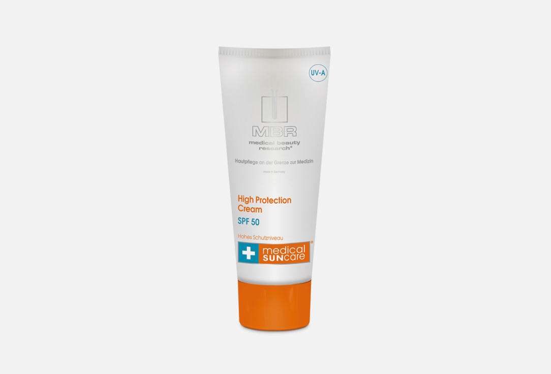 Крем солнцезащитный для лица SPF 50 MBR High Protection Face Cream 100 мл