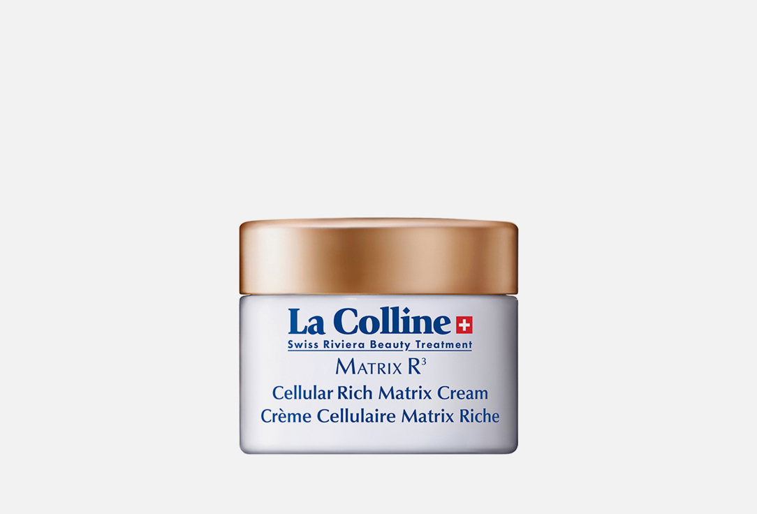 Крем для лица обогащенный с клеточным комплексом LaColline Cellular Rich Matrix Cream 