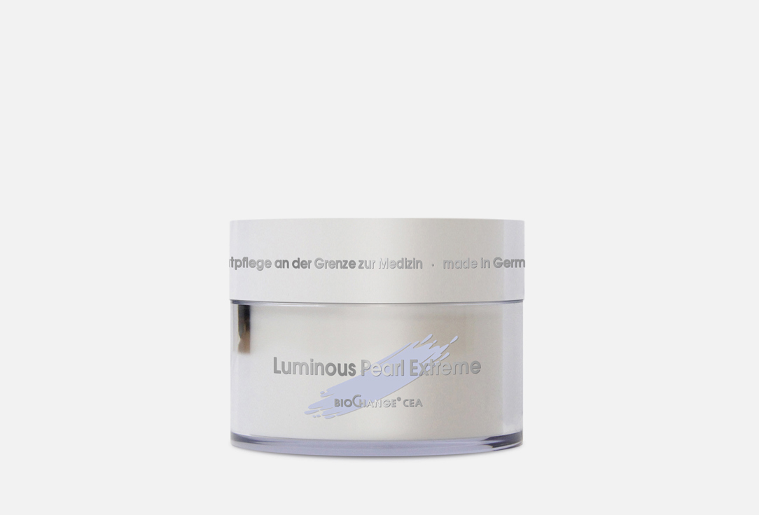 Крем для лица легкий совершенное сияние MBR Luminous Pearl Extreme 50 мл mbr biochange cream special