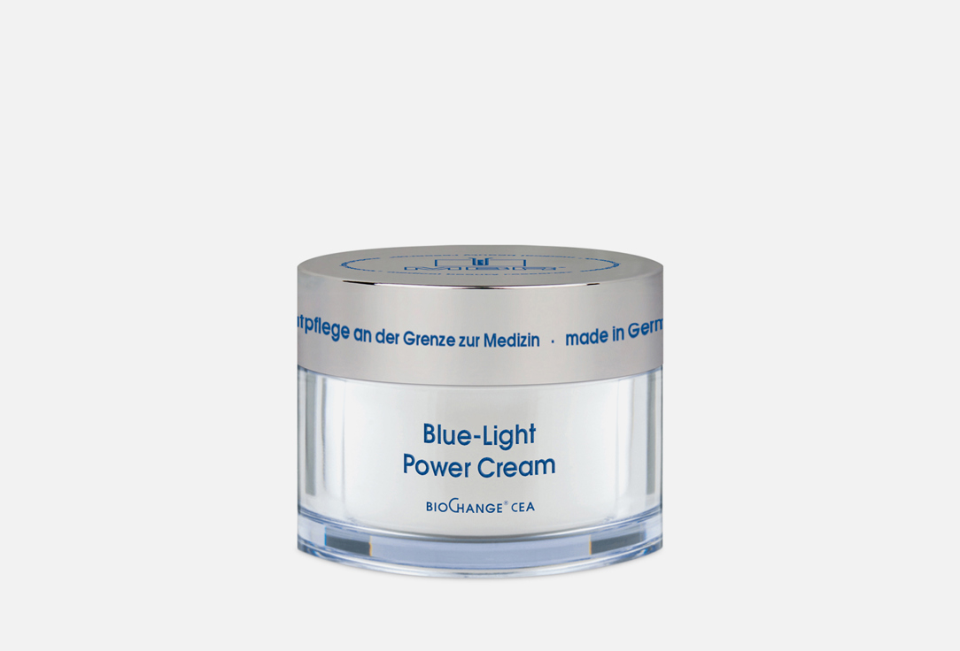 Крем для лица защищающий от голубого света MBR Blue-Light Power Cream 50 мл увлажняющая крем маска для выравнивания и восстанавления кожи лица mbr biochange hyaluron mask