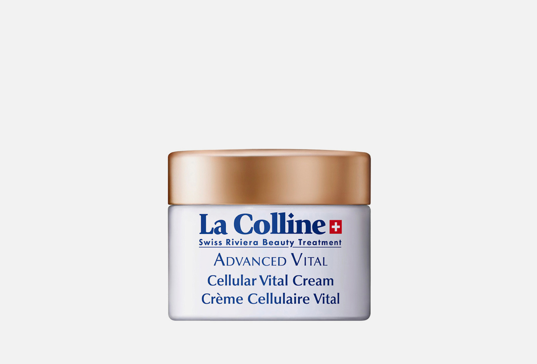 Крем для лица восстанавливающий с клеточным комплексом LACOLLINE Cellular Vital Cream 30 мл маска для лица с клеточным комплексом lacolline cellular mask 50 мл
