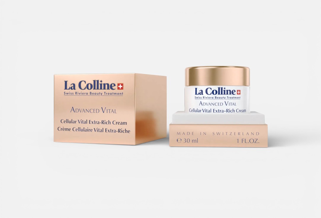 LACOLLINE Cellular Vital Extra Rich Cream 30 мл — фото 3