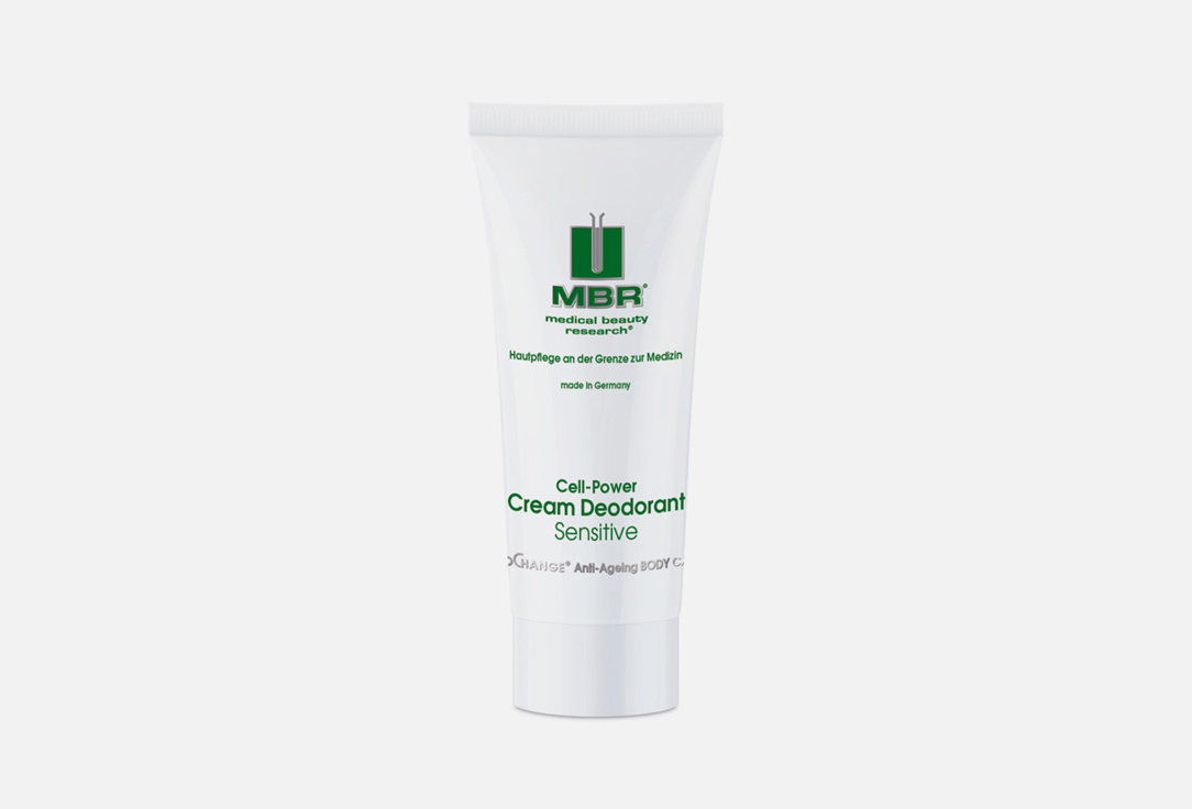 Дезодорант крем для чувствительной кожи MBR Cream Deodorant Sensitive 50 мл дезодорант крем mbr cream deodorant 50