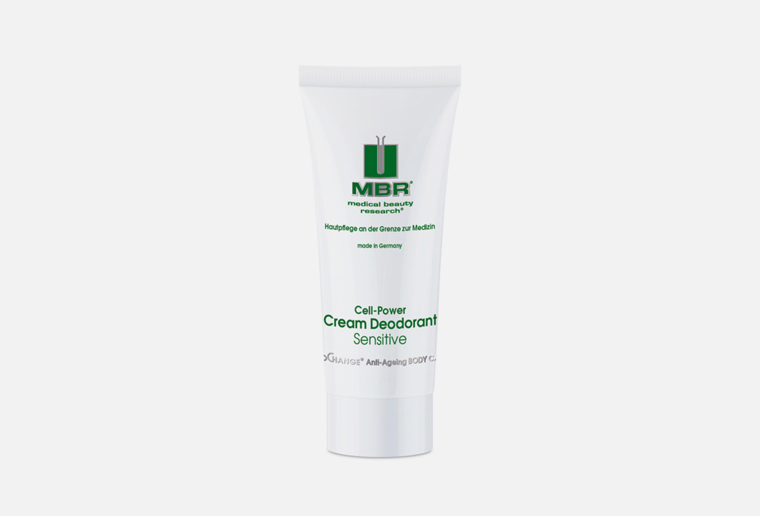 Дезодорант крем для чувствительной кожи MBR Cream Deodorant Sensitive 