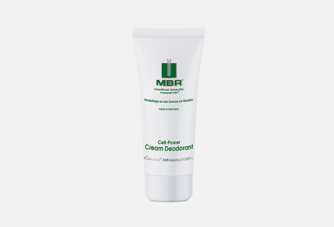 дезодорант крем для чувствительной кожи mbr cream deodorant sensitive 50 Дезодорант крем MBR Cream Deodorant 50 мл