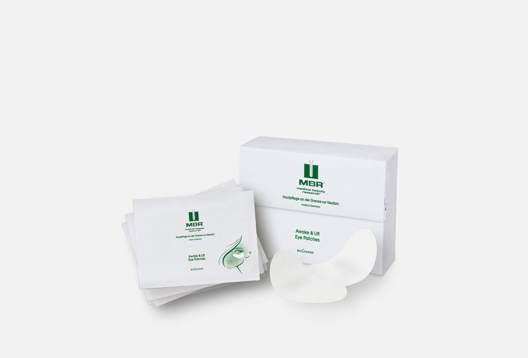 Изображение товара Патчи для глаз тонус и лифтинг MBR Awake & Lift Eye Patches Германия