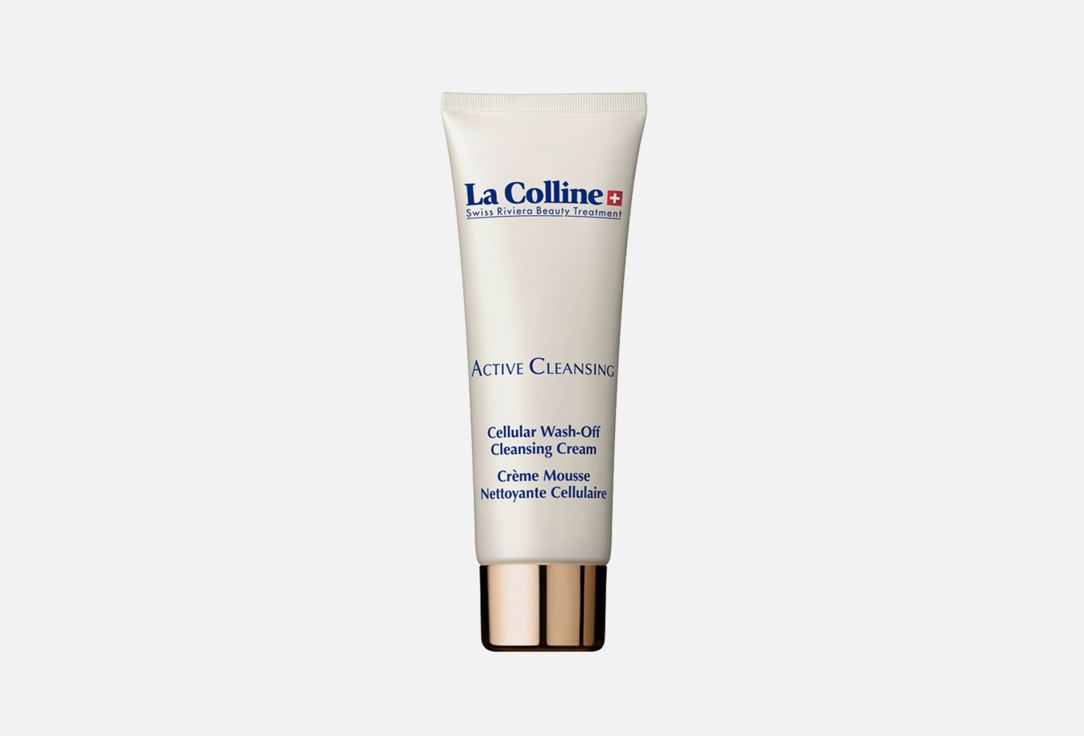Крем-пенка для лица очищающая с клеточным комплексом LaColline Cellular Wash-off Cleansing Cream 