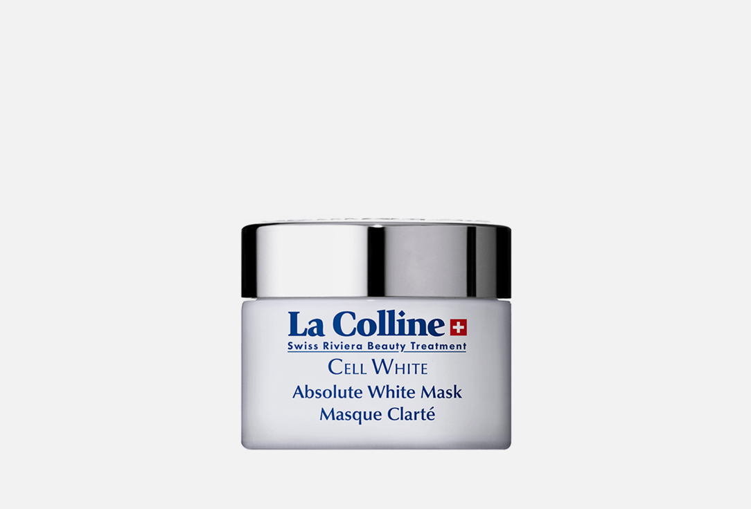 Маска для лица отбеливающая LaColline Absolute White Mask 