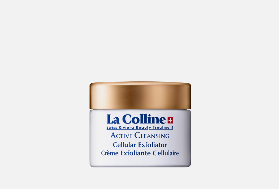 Крем для лица очищающий с клеточным комплексом LACOLLINE Cellular Exfoliator 30 мл гель эксфолиант очищающий с клеточным комплексом lacolline cellular cleansing