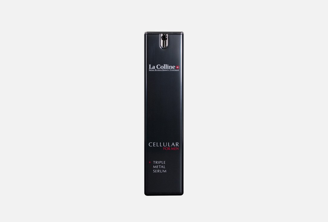 Изображение товара Сыворотка для лица с клеточным комплексом LaColline Cellular For Men Triple Metal Serum