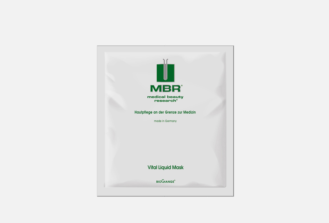 Изображение товара Маска для лица жидкая восстанавливающая MBR Vital Liquid Mask