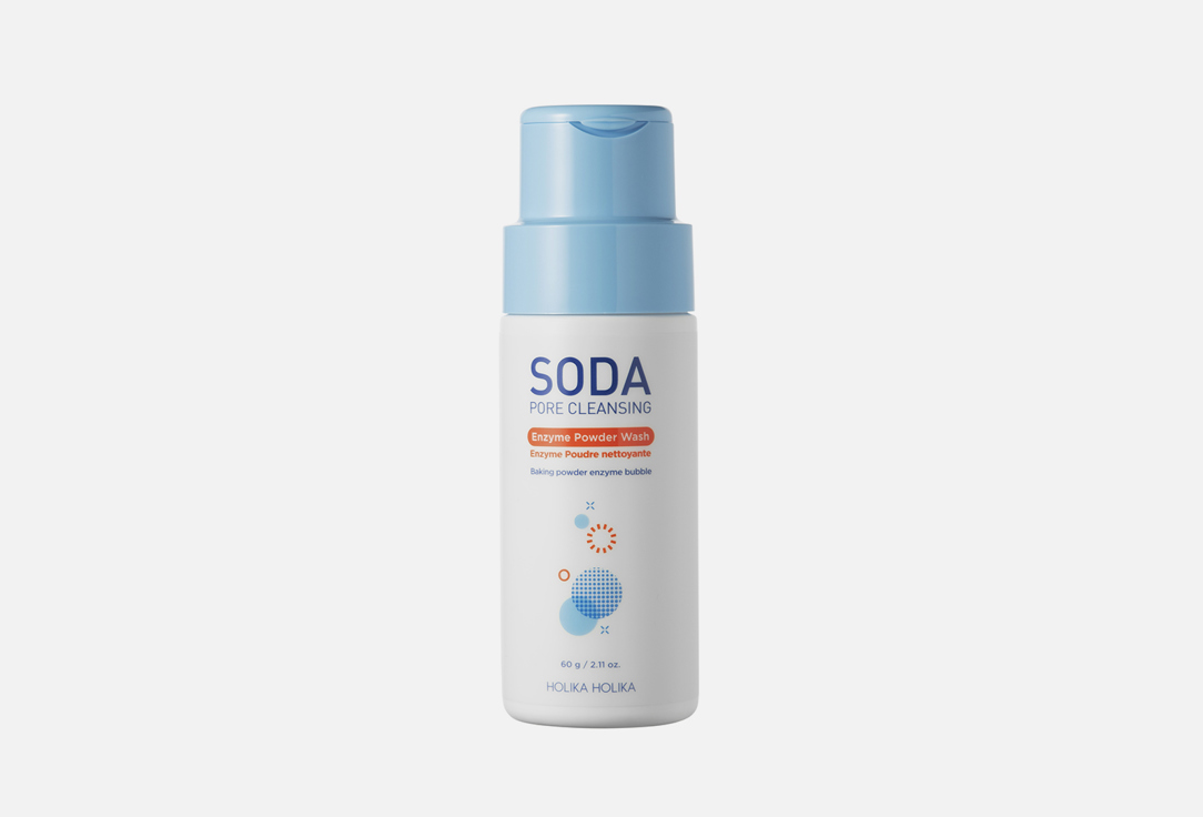 Holika Holika Пудра д/лица очищающая энзимная Soda Pore Cleansing-Enzyme Powder Wash 60гр