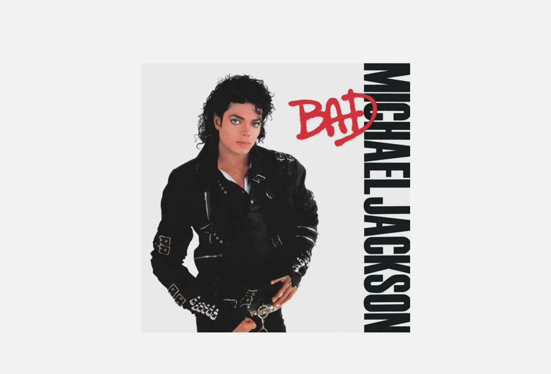 Пластинка для винилового проигрывателя WARNER MICHAEL JACKSON - BAD 1 шт michael jackson michael jackson bad limited picture disc