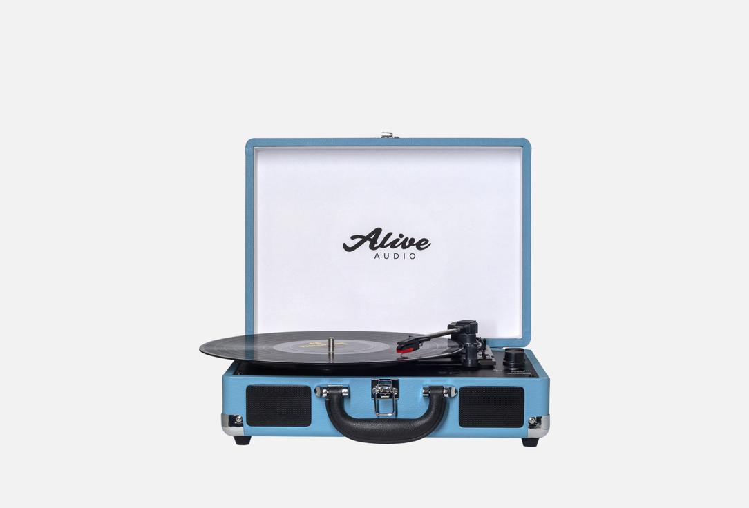 

Виниловый проигрыватель ALIVE AUDIO, GLAM Aqua c Bluetooth 1 шт
