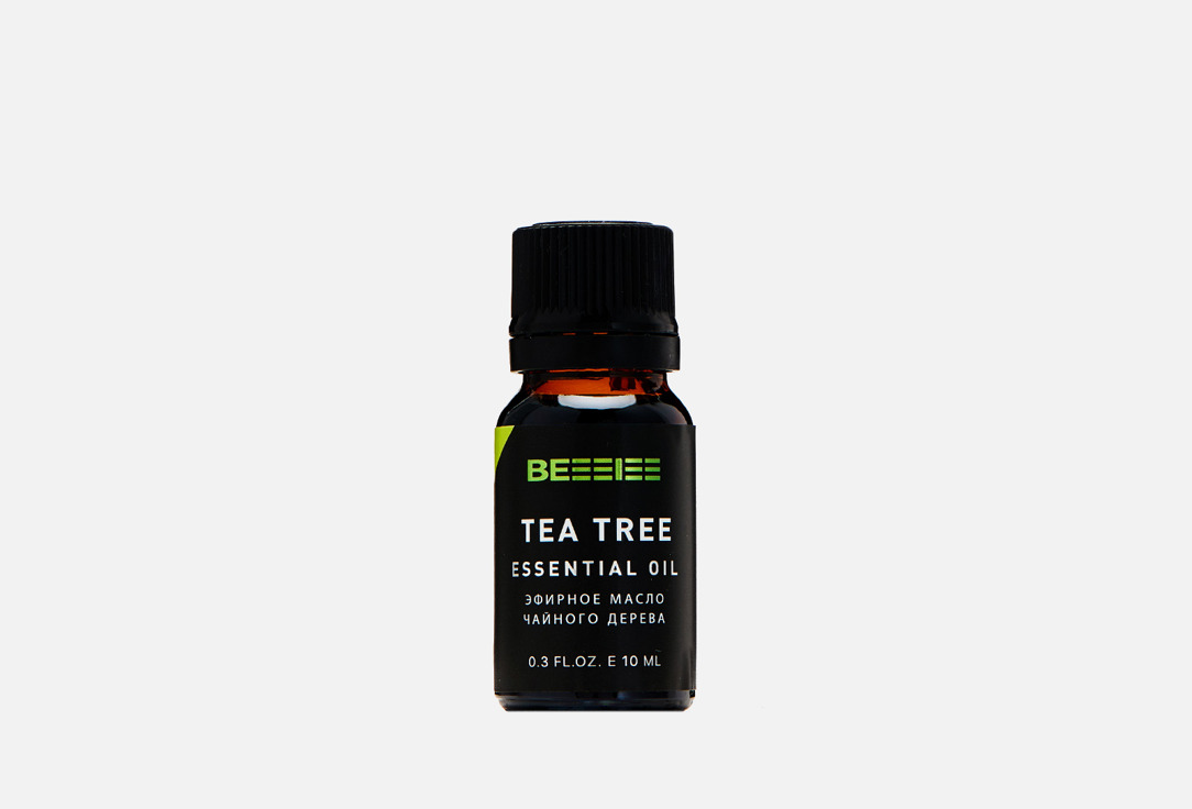 Эфирное масло для лица и тела BE I TEA TREE 10 мл эфирное масло чайное дерево экстра melaleuca alternifolia масло 10мл