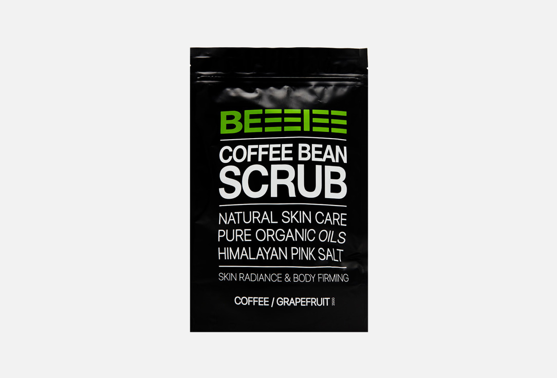 скраб для тела сухой кофе Скраб для глубокой очистки кожи BE I Coffee & grapefruit 250 г