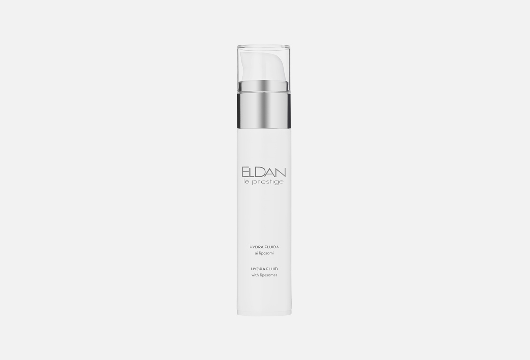 Увлажняющее средство для лица с липосомами Eldan Cosmetics Hydra fluid with liposomes 