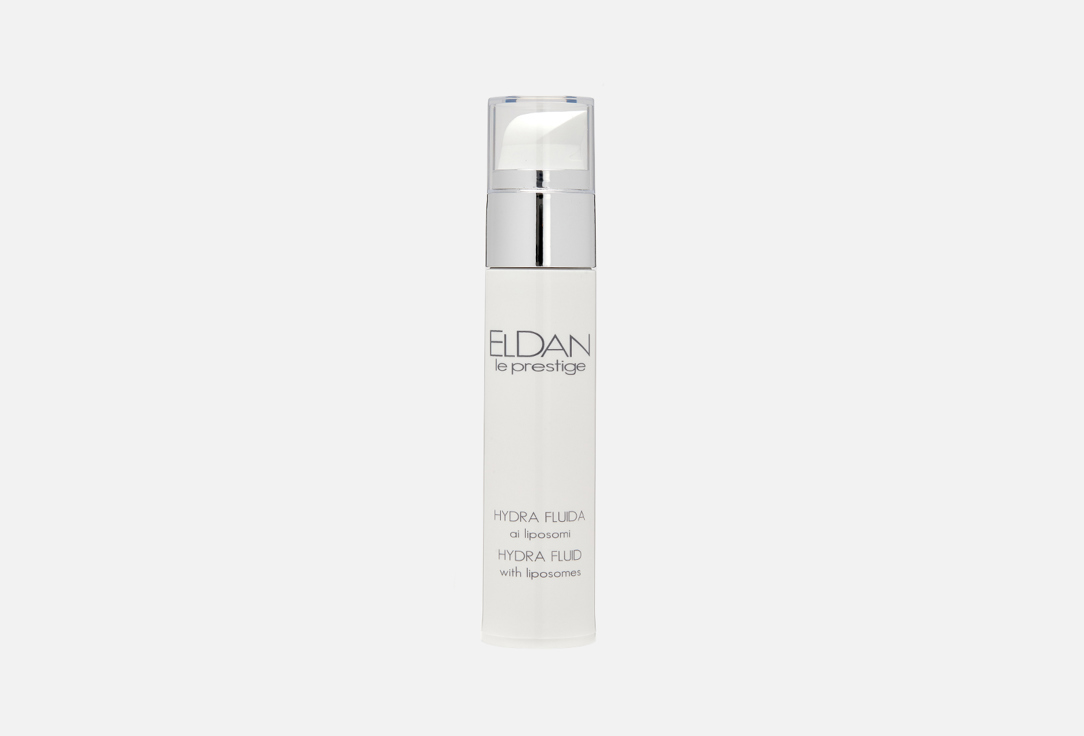 Увлажняющее средство для лица с липосомами Eldan Cosmetics Hydra fluid with liposomes 