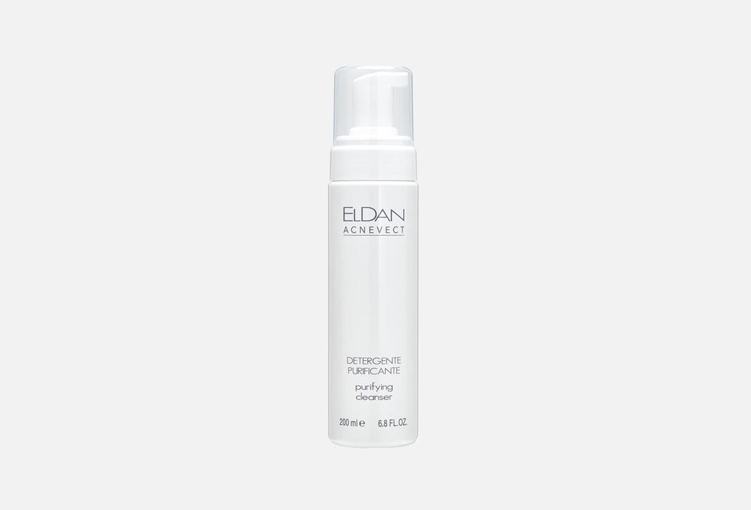 Очищающее средство для проблемной кожи Eldan Cosmetics Purifying cleanser 