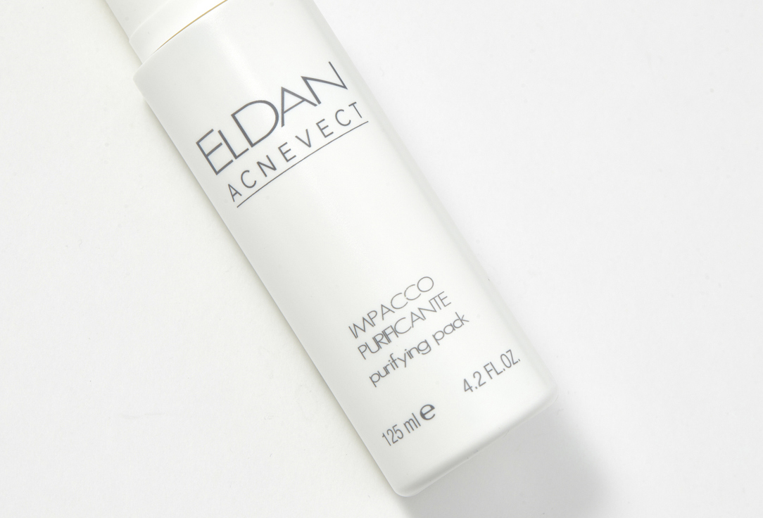 Лечебный акне-лосьон для лица Eldan Cosmetics Purifying pack 