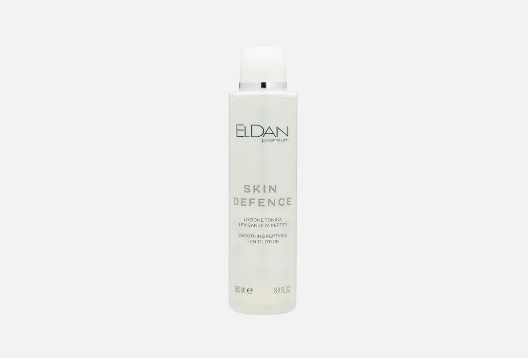 Пептидный тоник для лица Eldan Cosmetics Pepto skin defence Smoothing peptides tonic lotion 