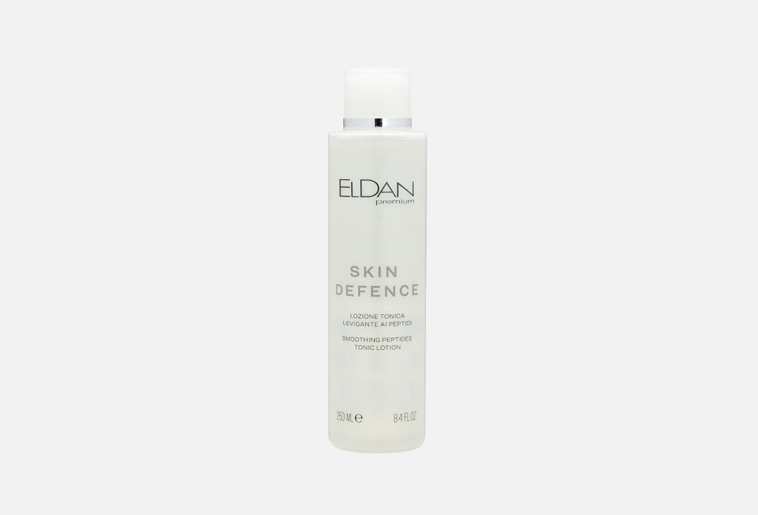 Изображение товара Пептидный тоник для лица Eldan Cosmetics Pepto skin defence Smoothing peptides tonic lotion