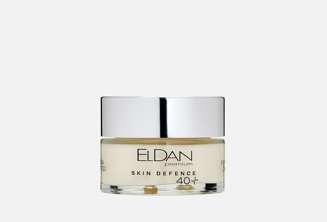 Изображение товара Пептидный крем для лица 40+ Eldan Cosmetics Pepto skin defence Peptides cream