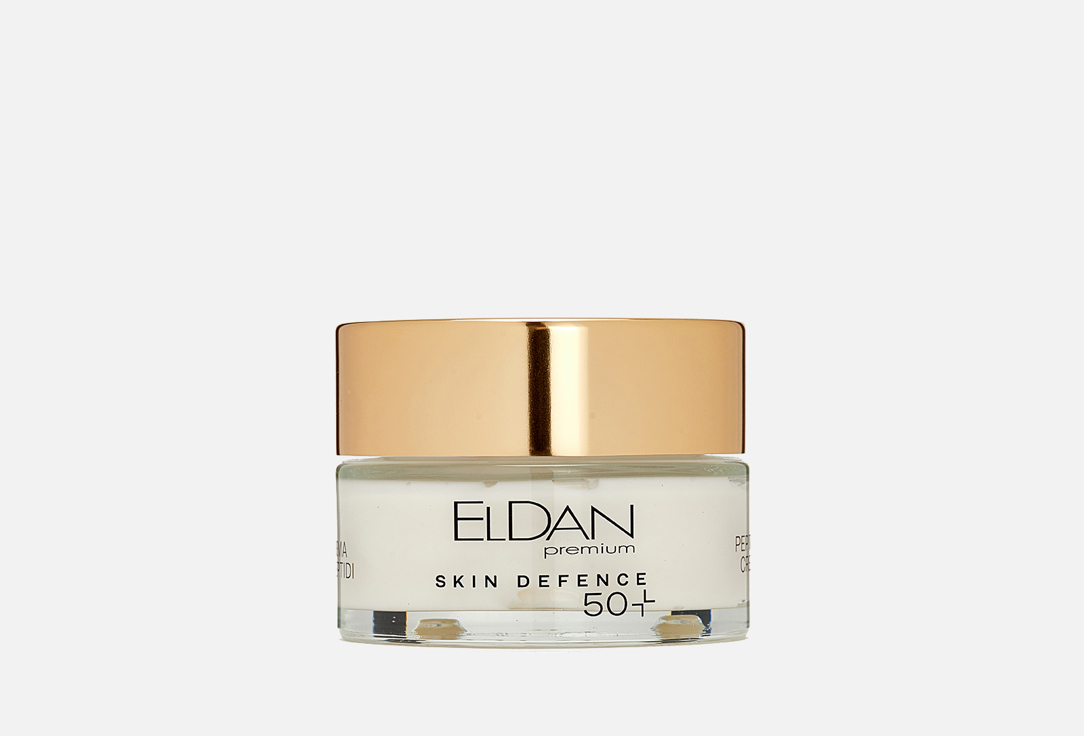 Пептидный крем для лица 50+ ELDAN COSMETICS Pepto skin defence Peptides cream  50 мл