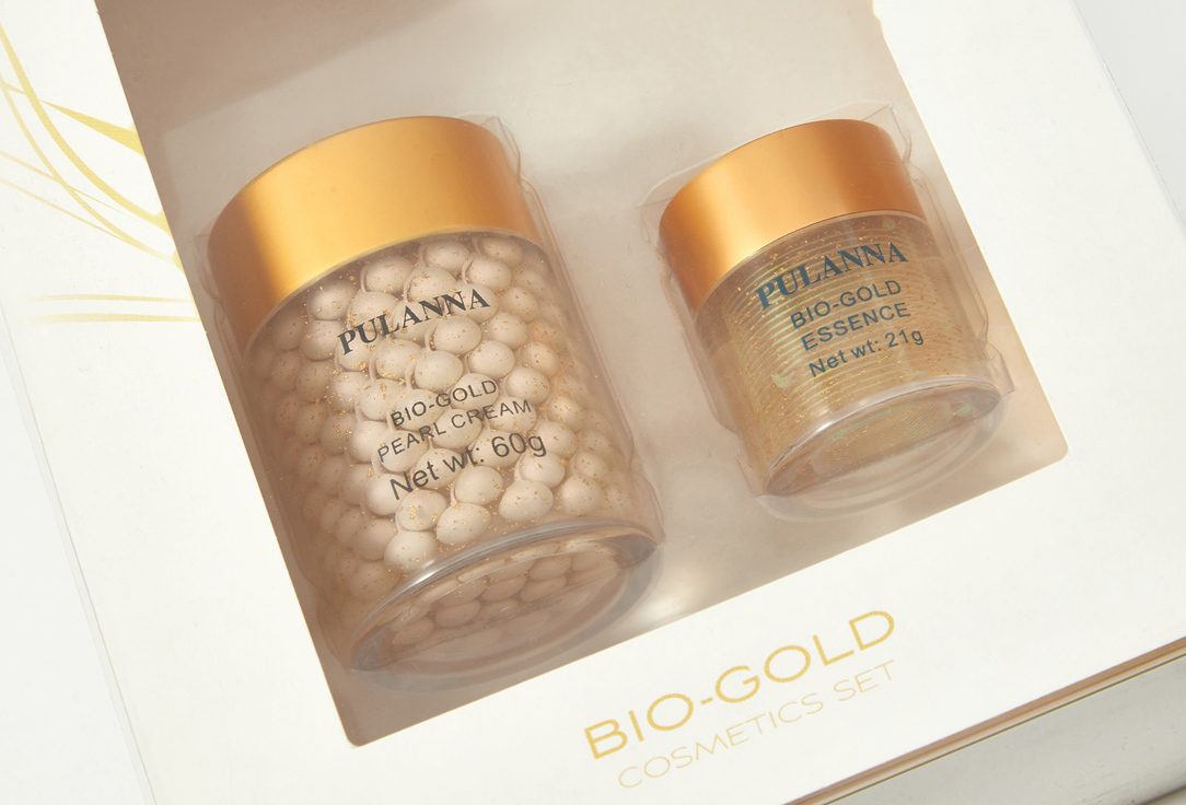 Подарочный набор  Pulanna Bio-gold Cosmetics Set 