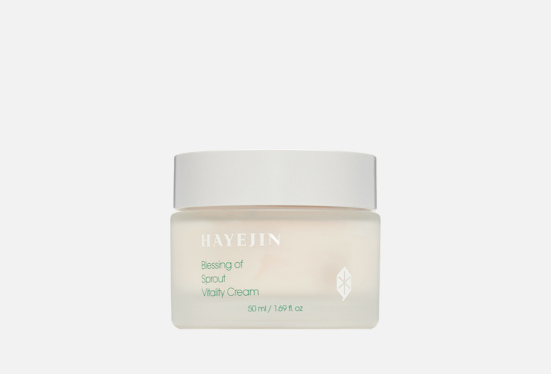 Восстанавливающий крем для лица Hayejin Blessing of sprout vitality cream 