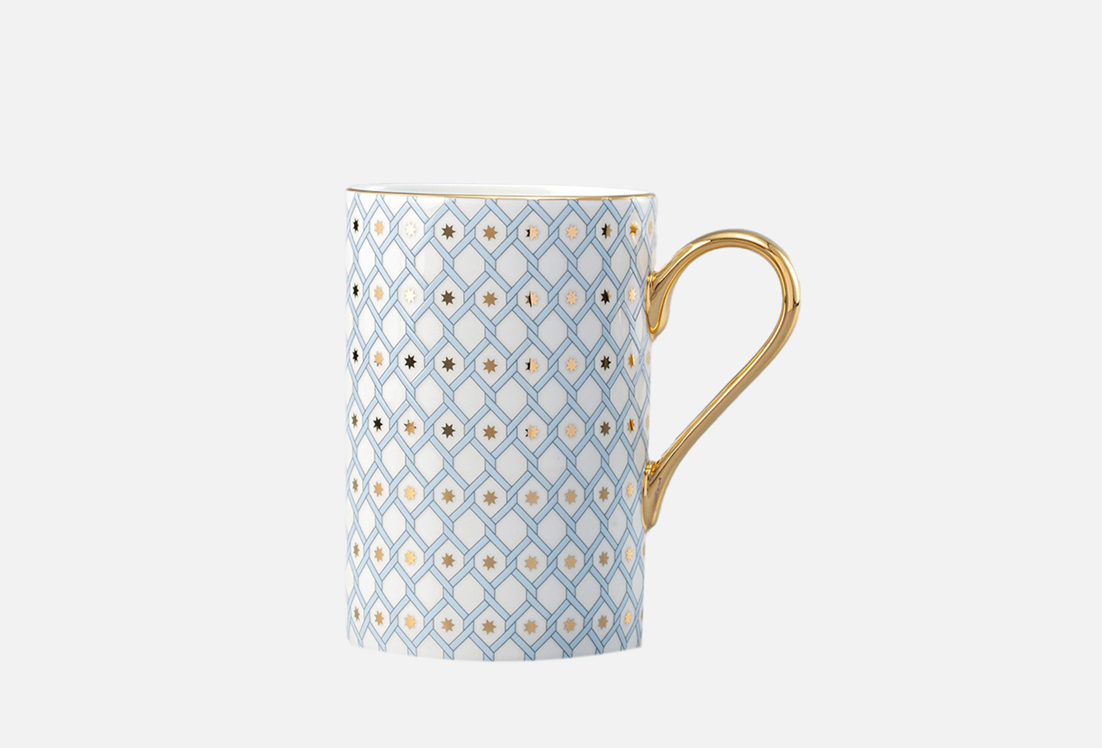 Императорский фарфоровый завод Кружка азур 1 400 мл — купить, цена в Москве